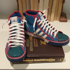 Adidas Throwback NBA Washington Bullets Sneakers From 2008